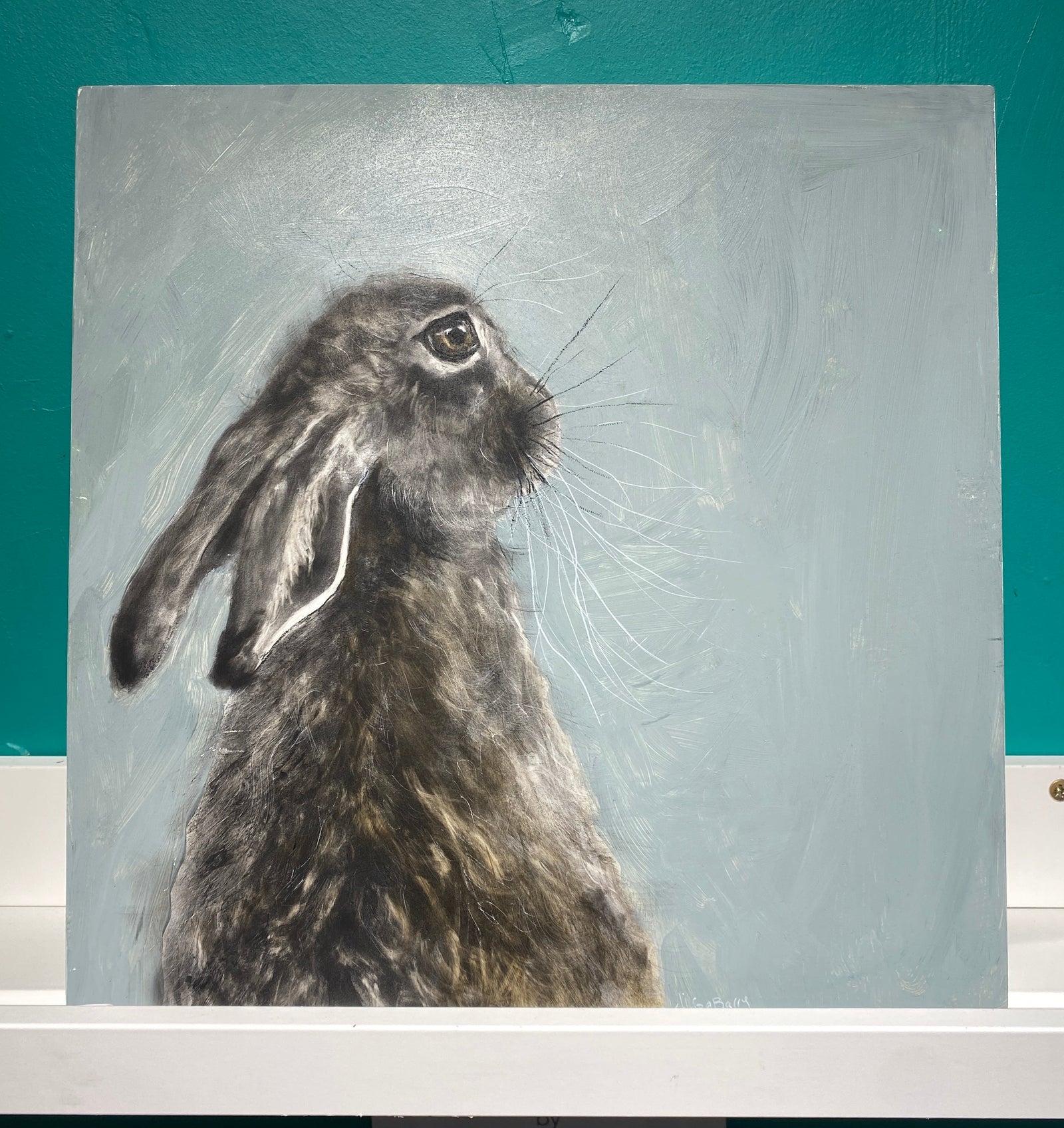 Original Art By Alison Barry