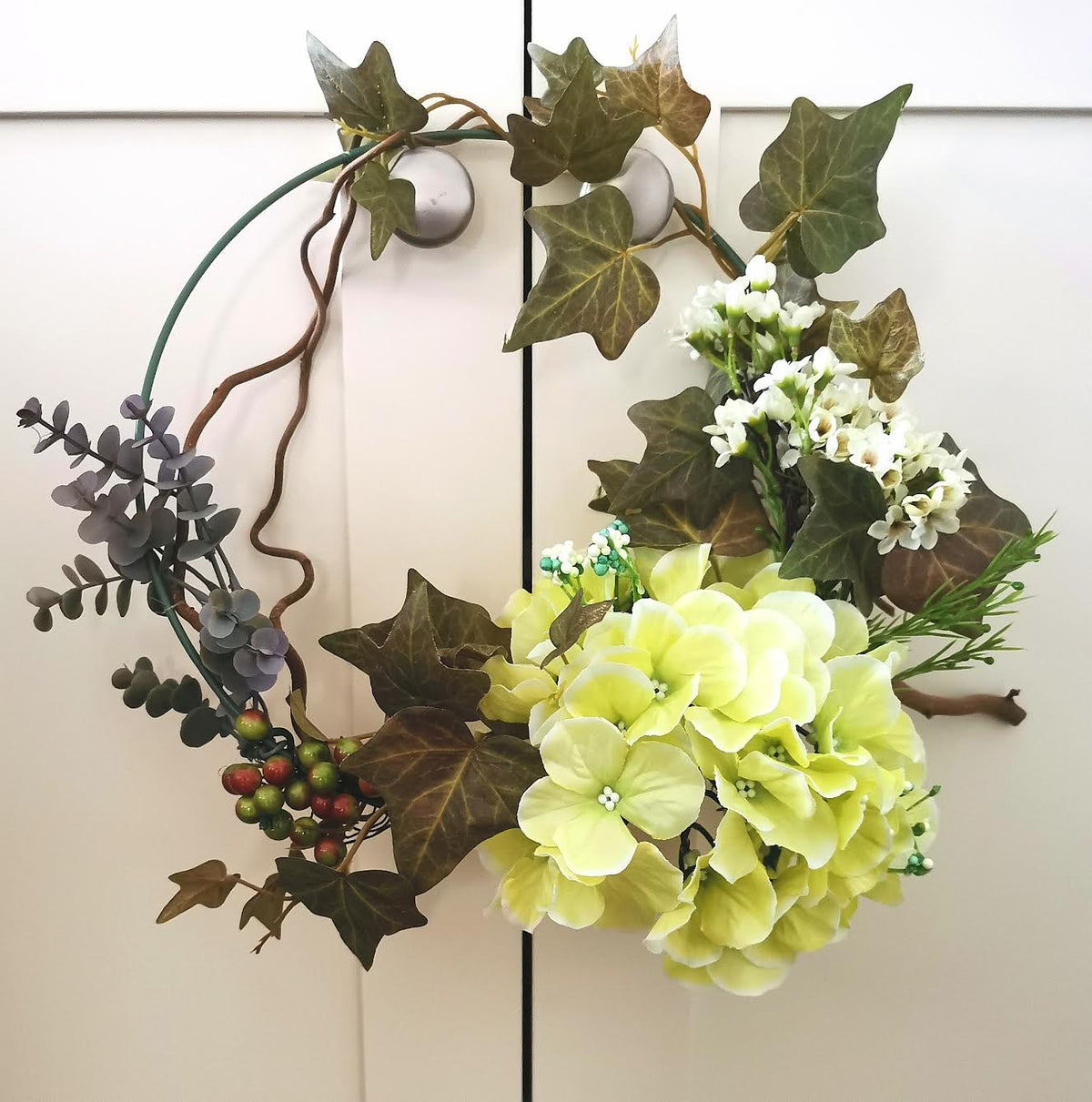 FLORAL WREATH WORKSHOP