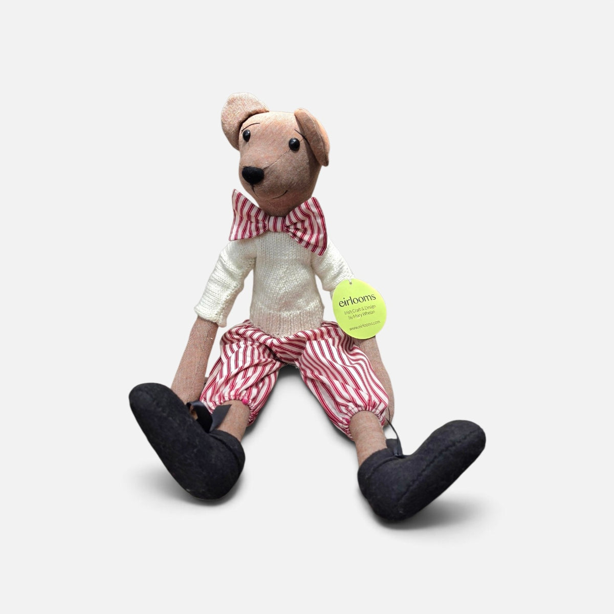 'Tall Ted' Irish Linen Teddy Bear