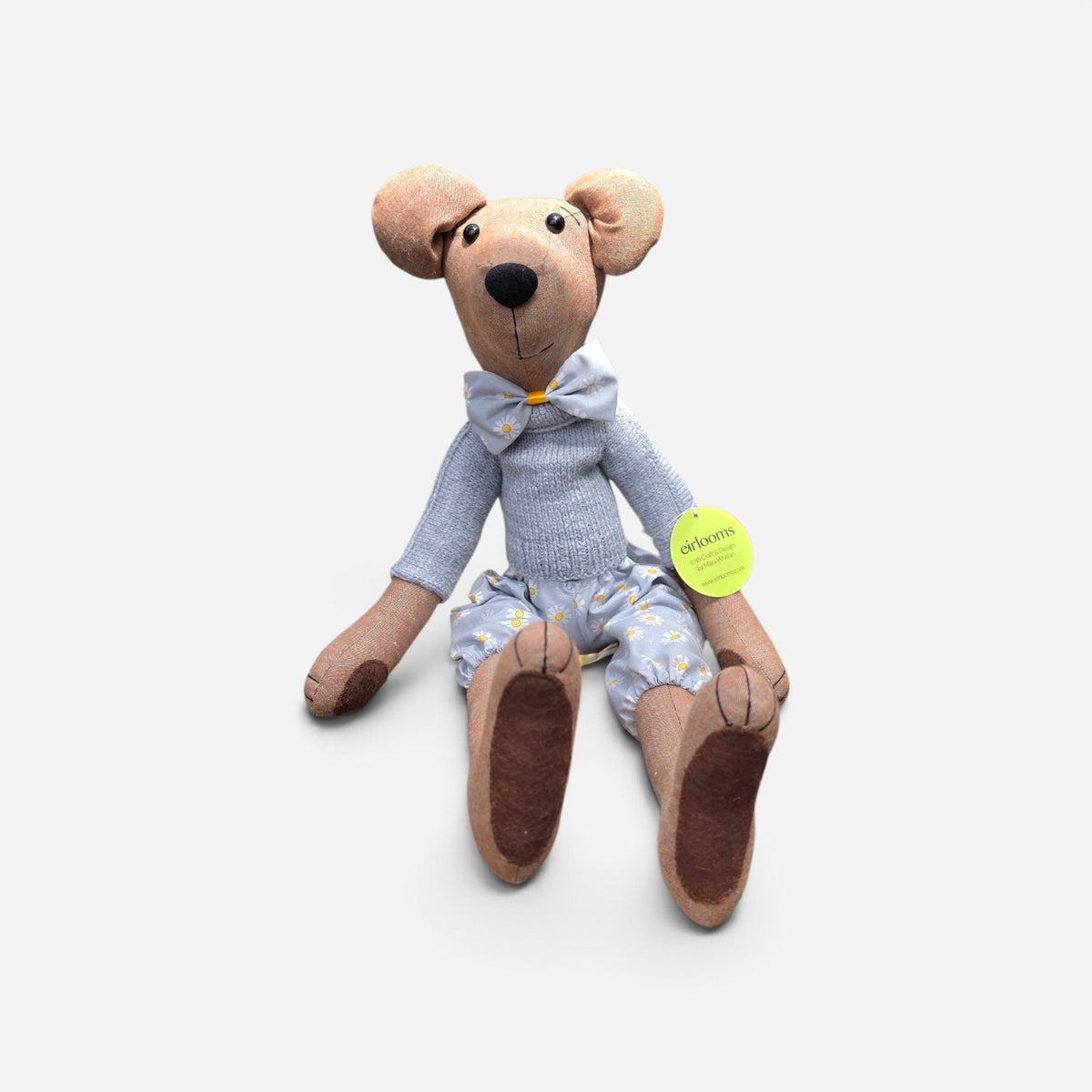 'Tall Ted' Irish Linen Teddy Bear