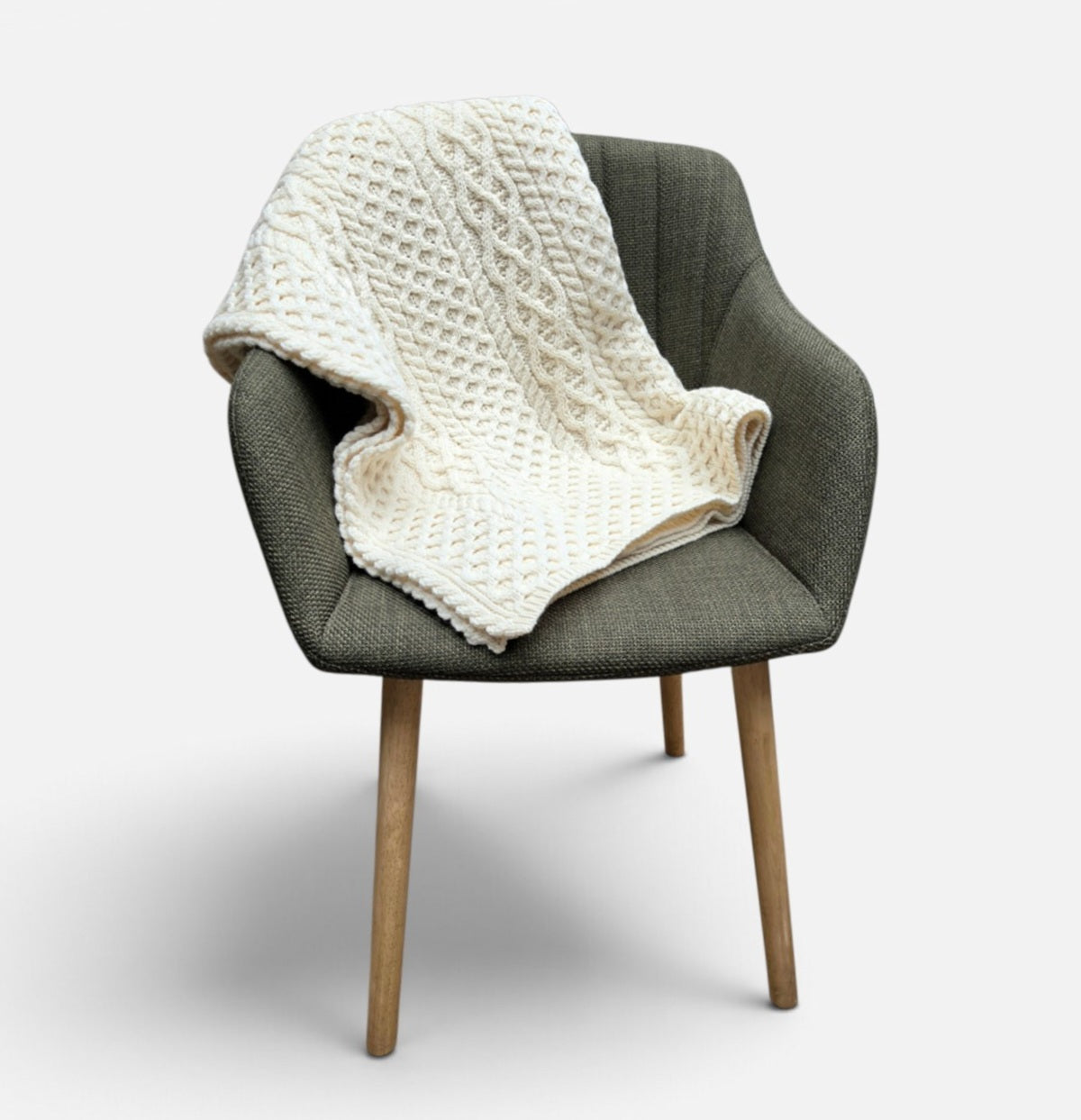 Aran Throw (FREE SHIPPING IN IRELAND!)