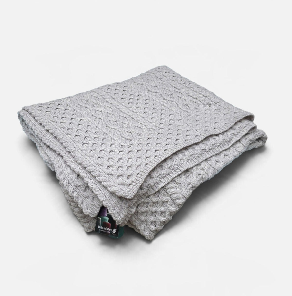 Aran Throw (FREE SHIPPING IN IRELAND!)