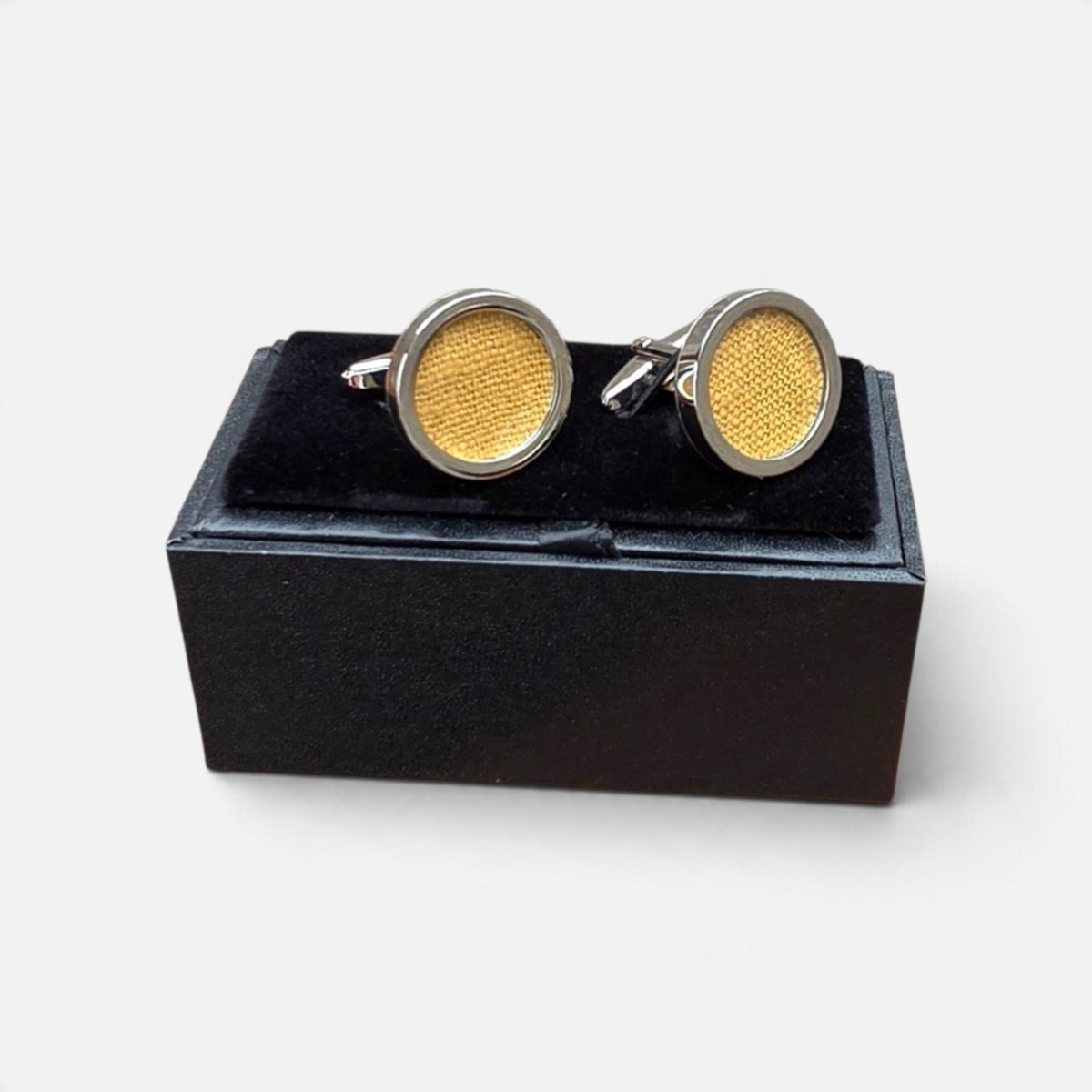 Irish Linen Cufflinks