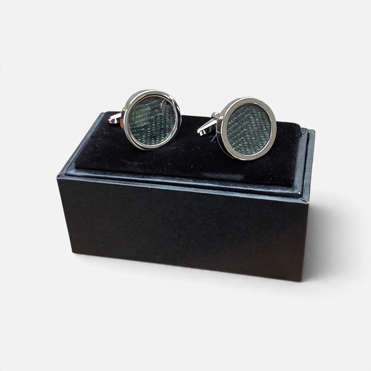 Irish Linen Cufflinks