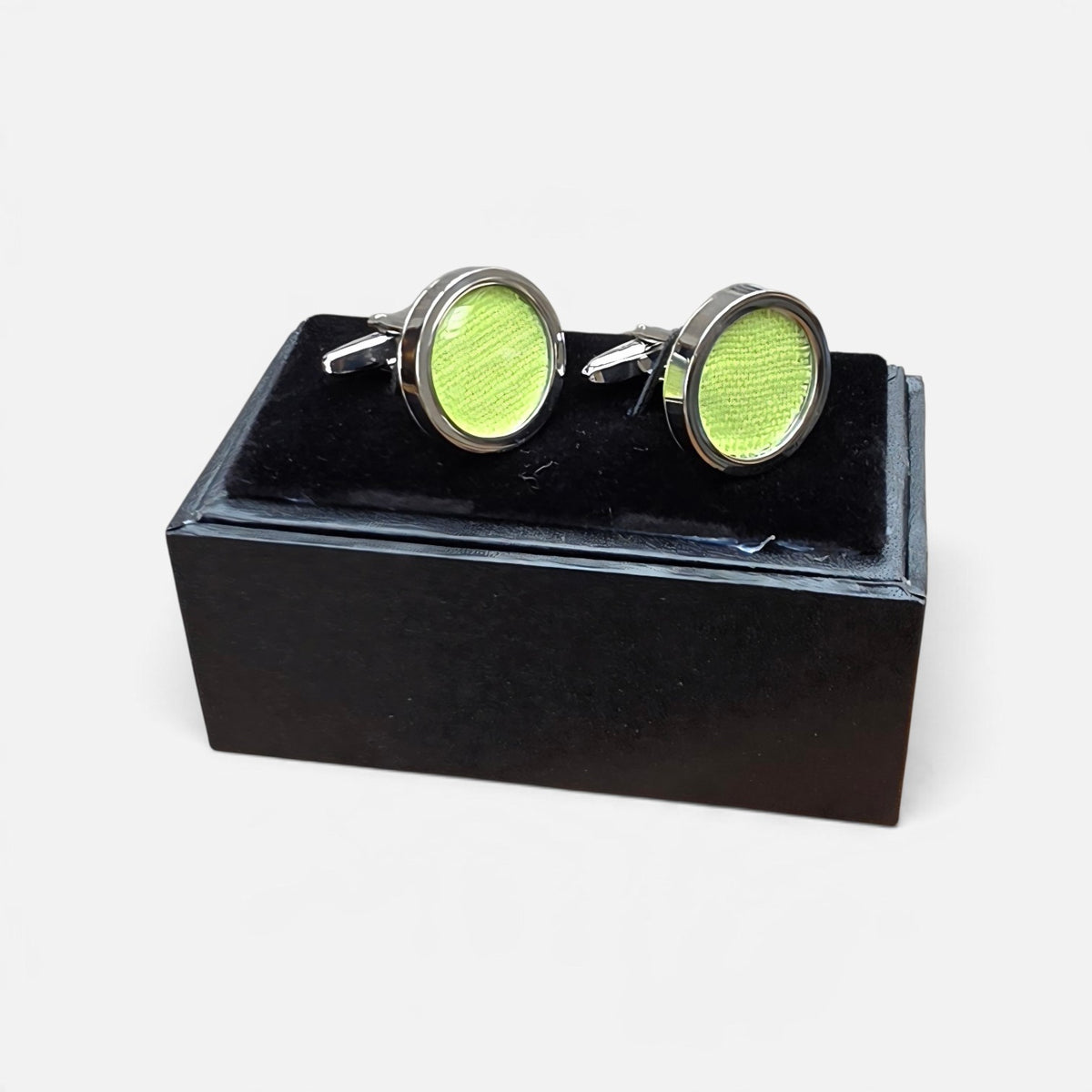 Irish Linen Cufflinks