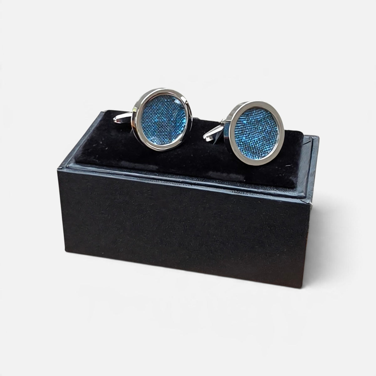 Irish Linen Cufflinks