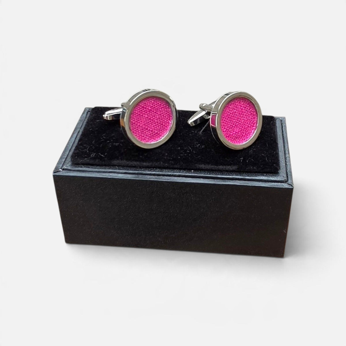 Irish Linen Cufflinks