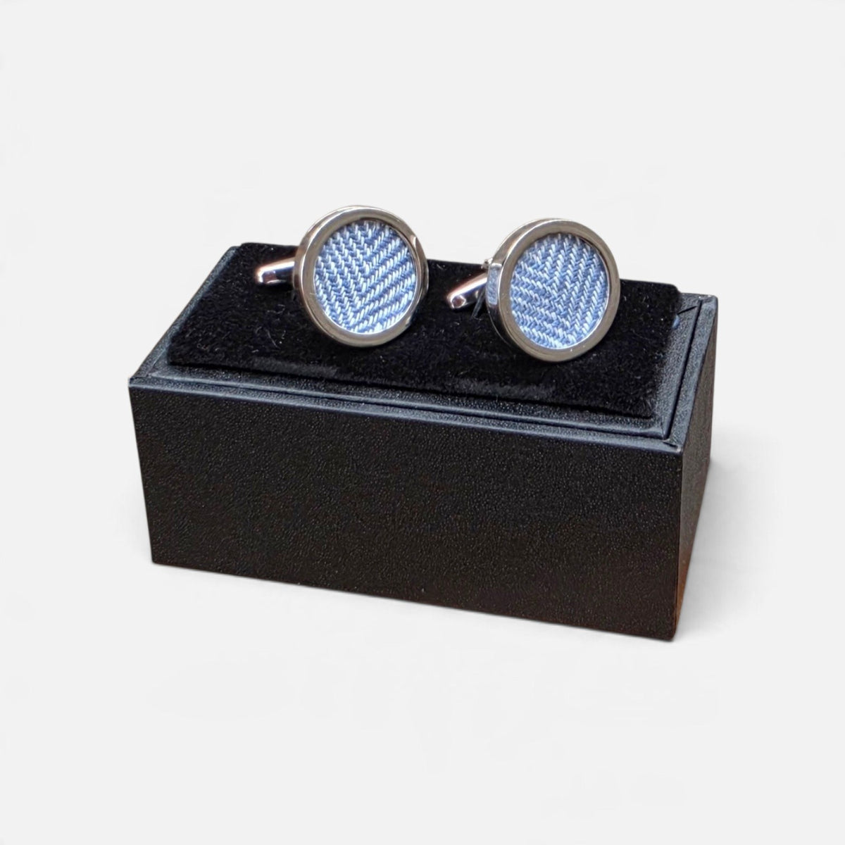 Irish Linen Cufflinks