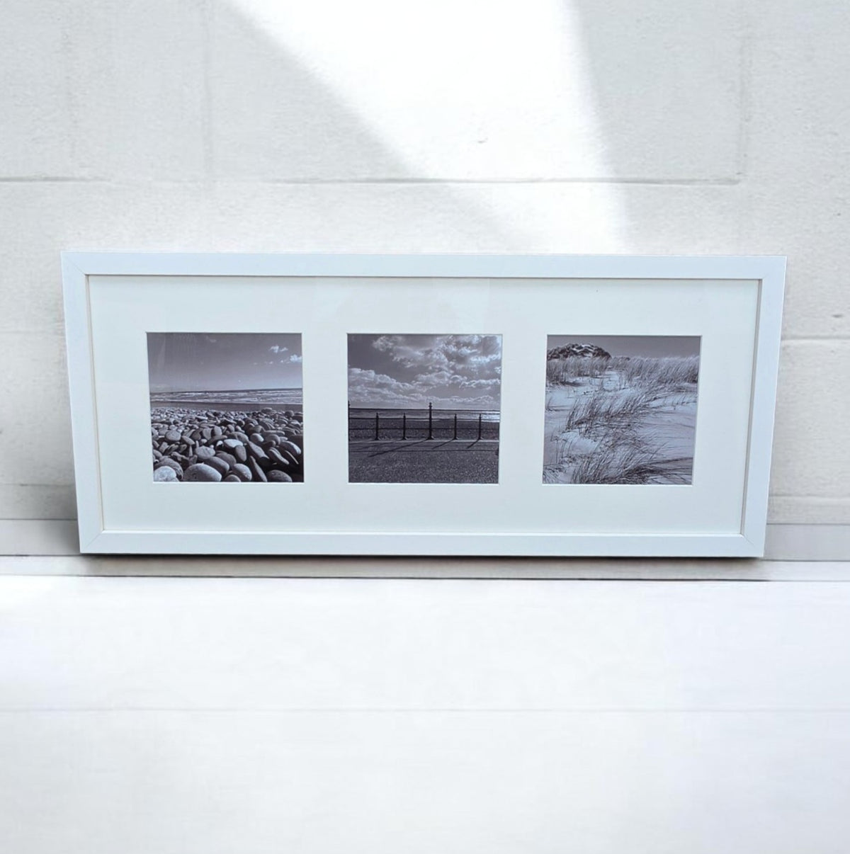 East Coast Beaches Framed (FREE SHIPPING IN IRELAND!)