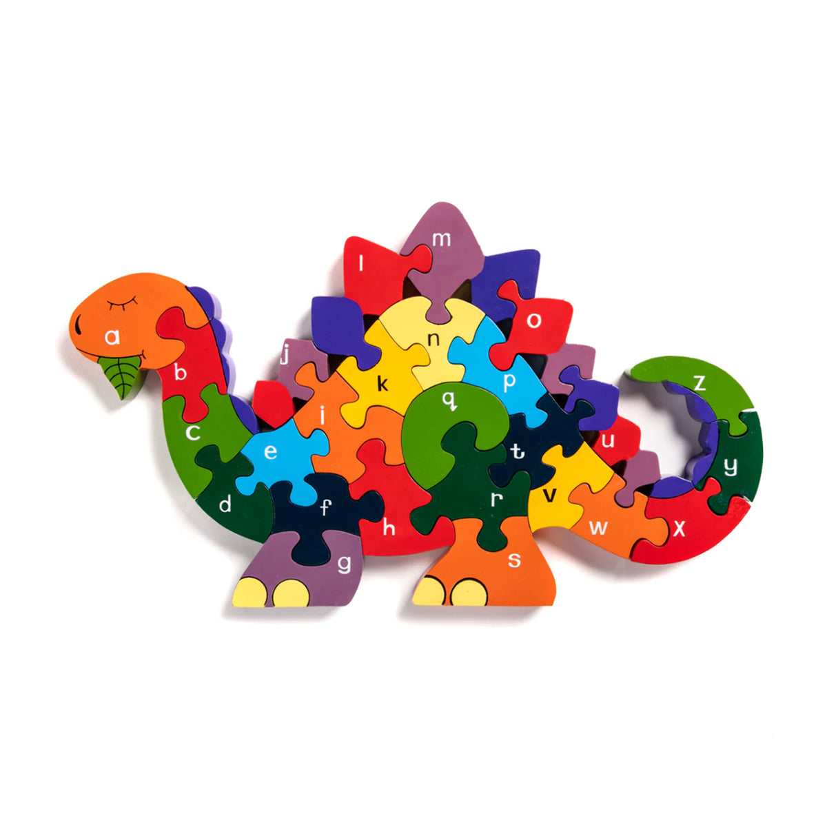 Alphabet Dinosaur Jigsaw