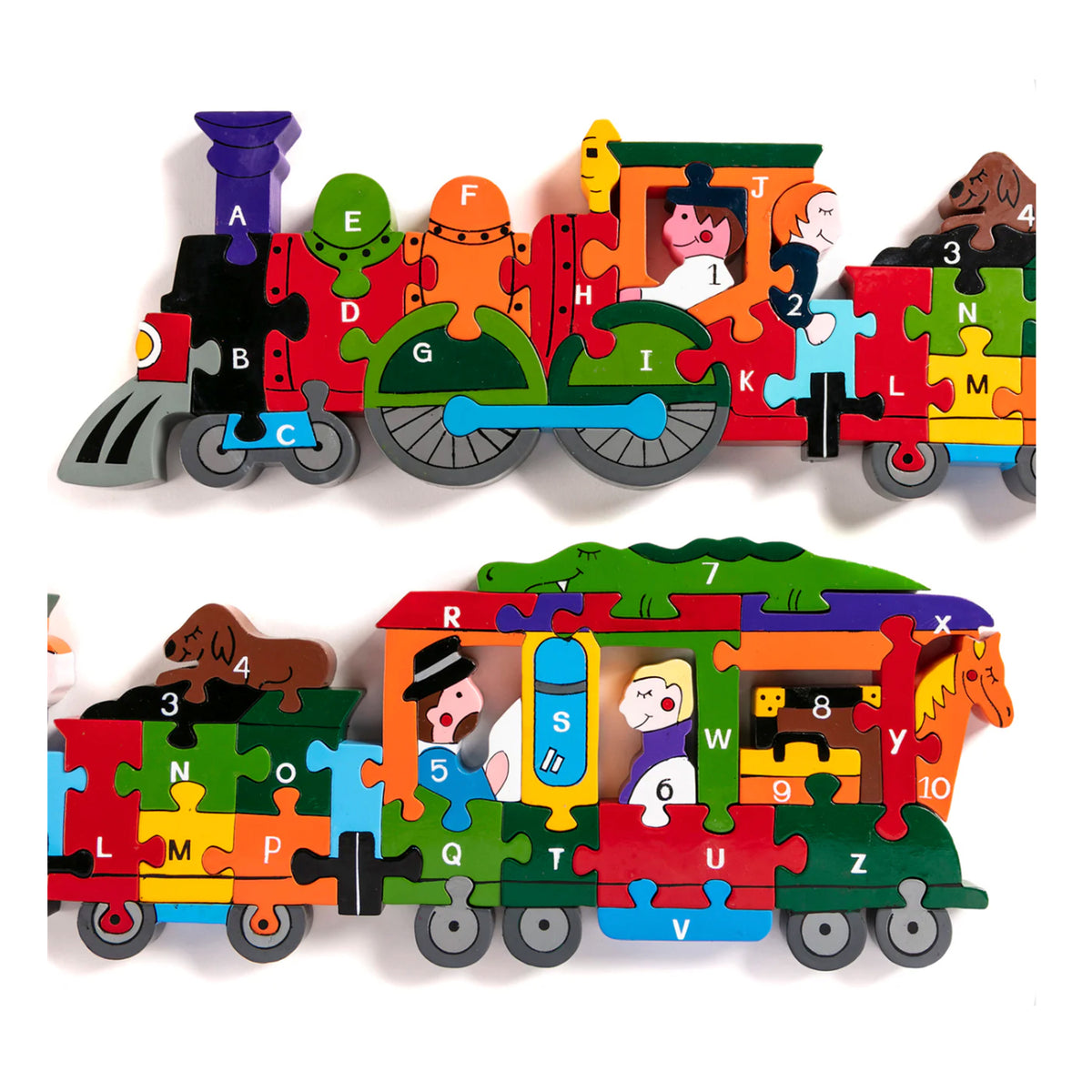 Alphabet Train Jigsaw