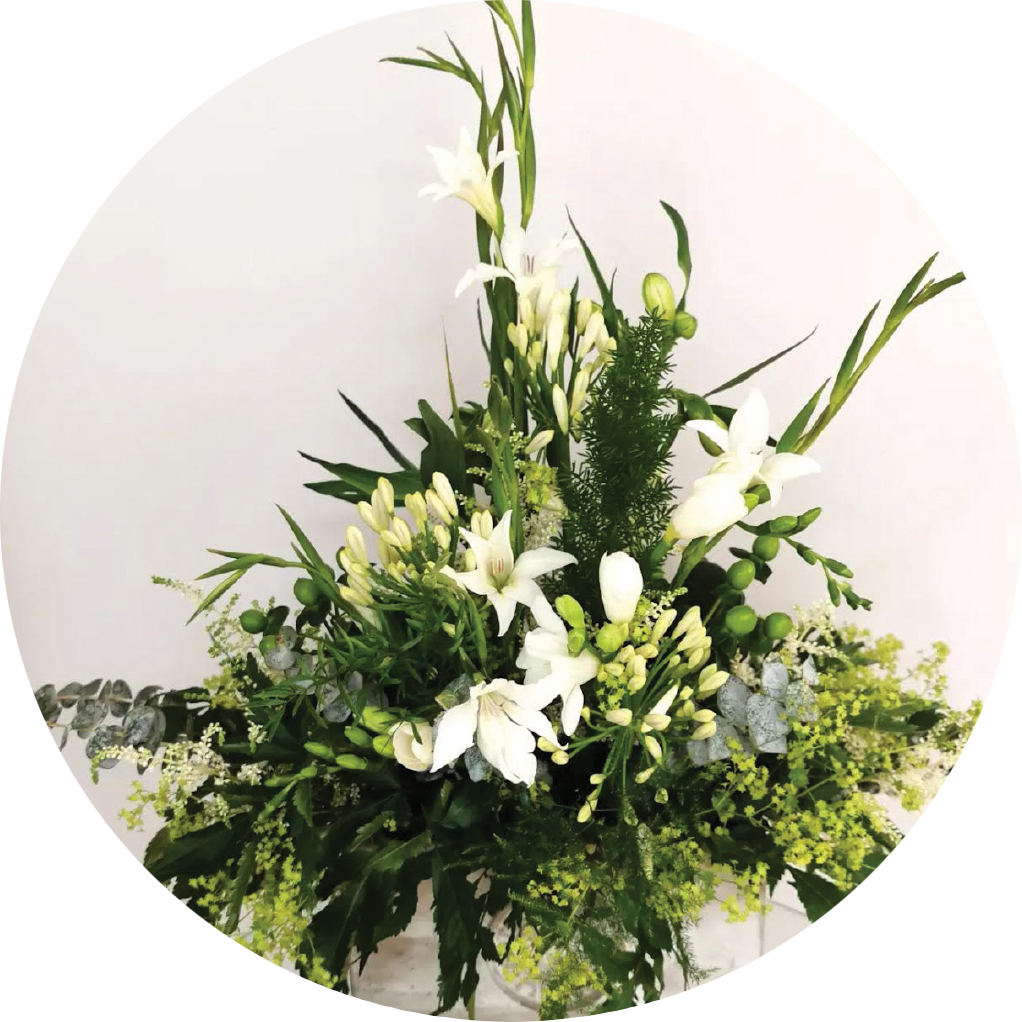 FLORAL ART - Sunday, February 8th