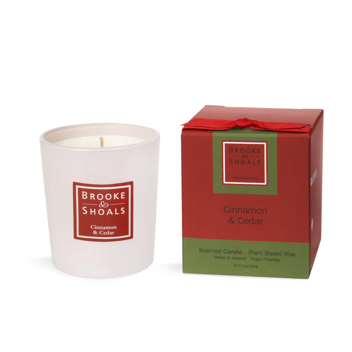Cinnamon & Cedar Travel Candle