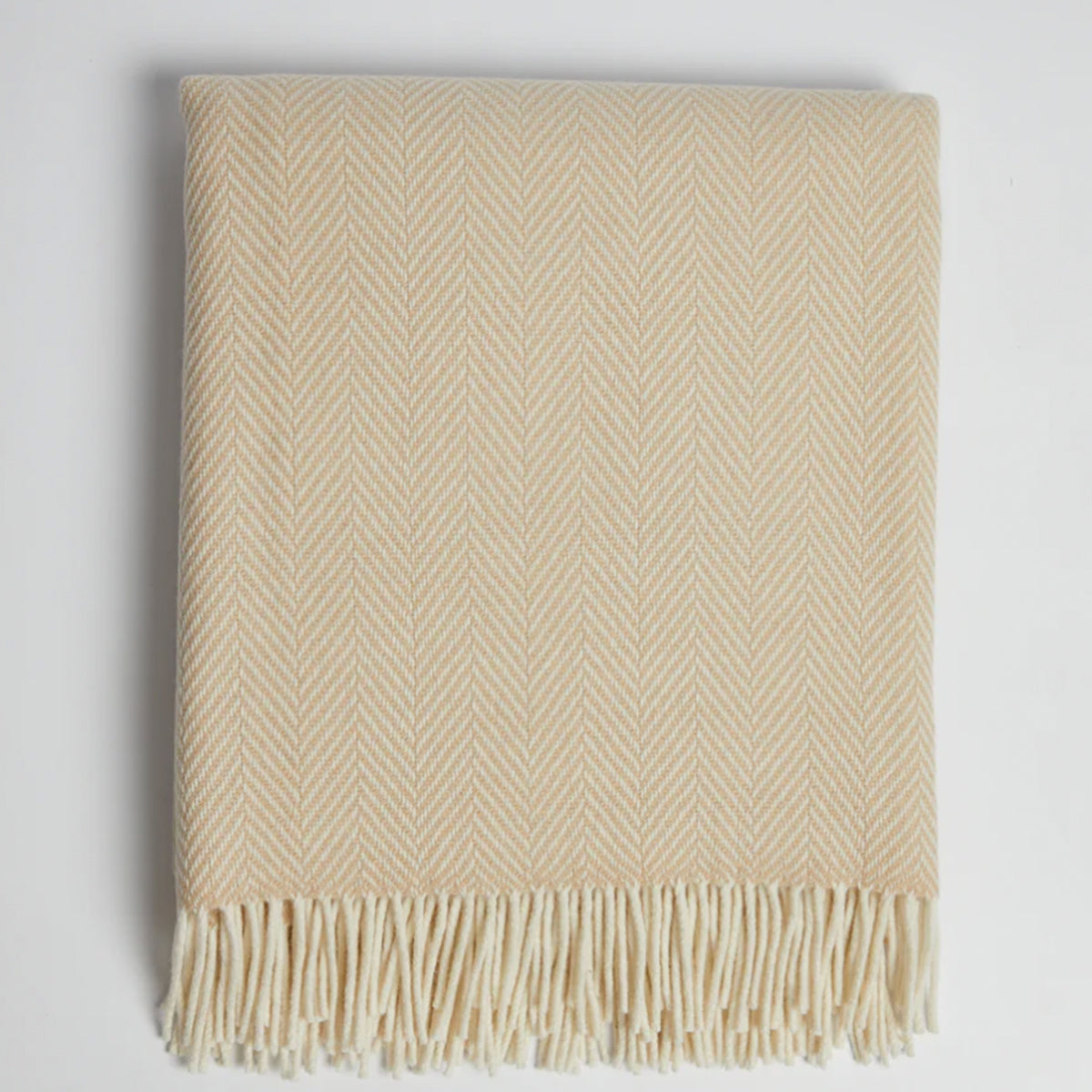Cashmere and Lambswool Foxford Throw