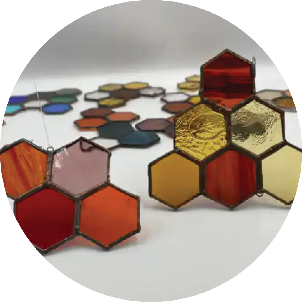 STAINED GLASS ART - Friday, February 6th