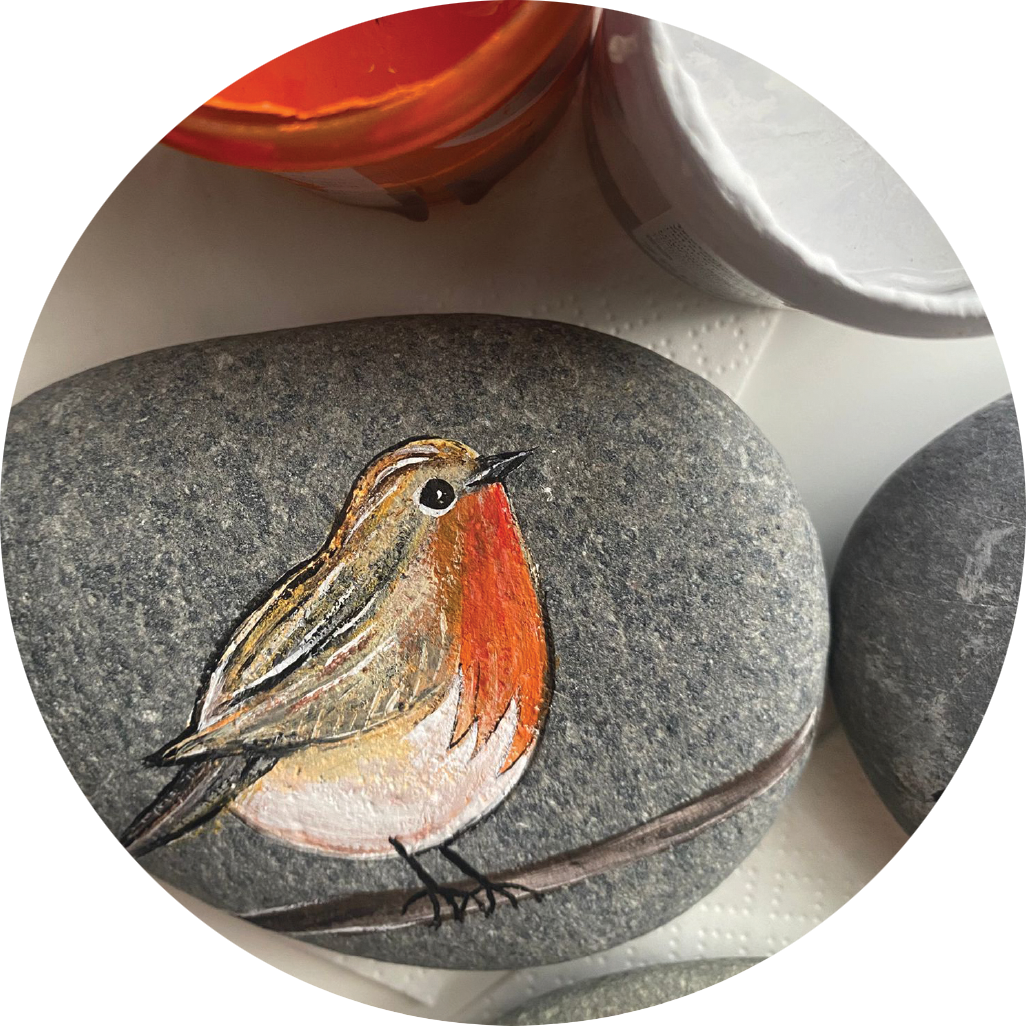 STONE ART - Saturday, February 21st.