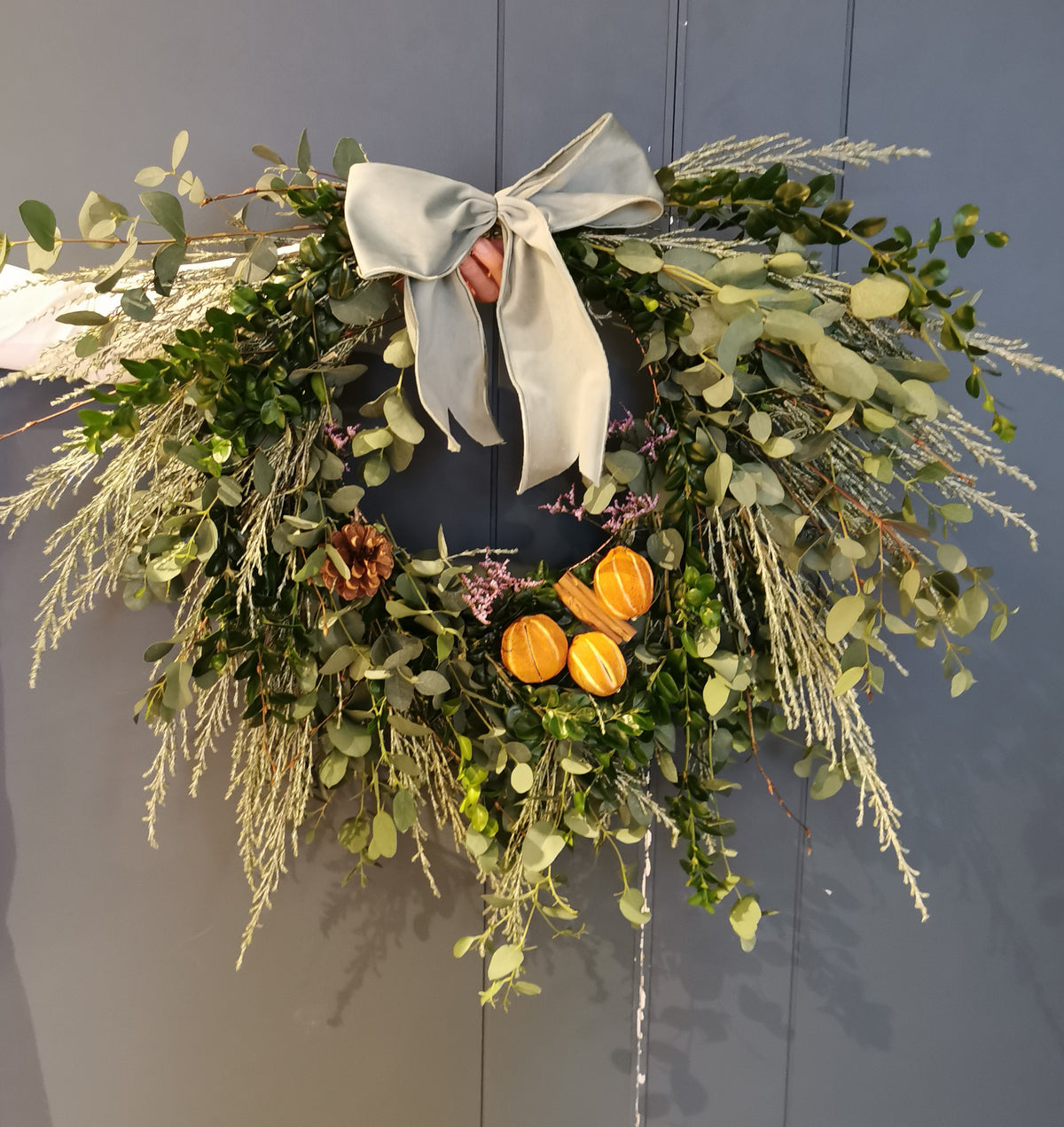 CHRISTMAS WREATH WORKSHOP