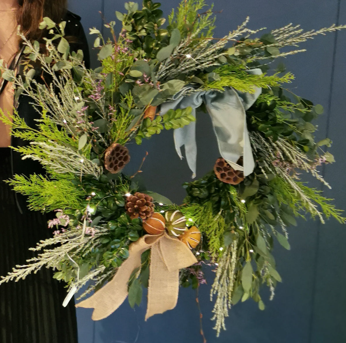 CHRISTMAS WREATH WORKSHOP