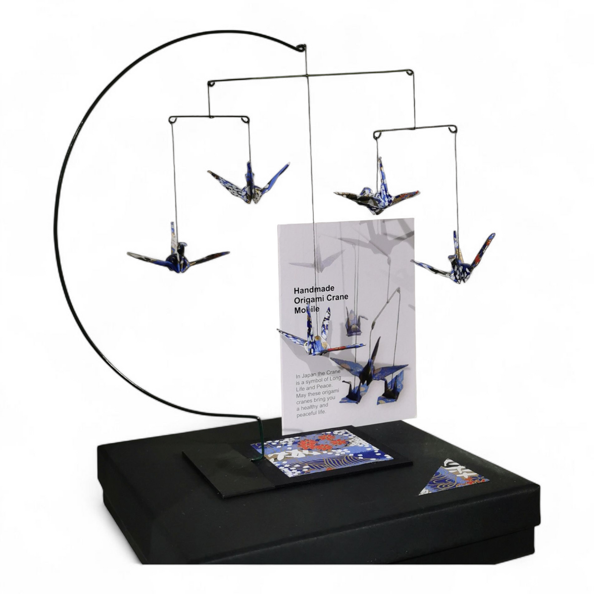 Origami Crane Mobile