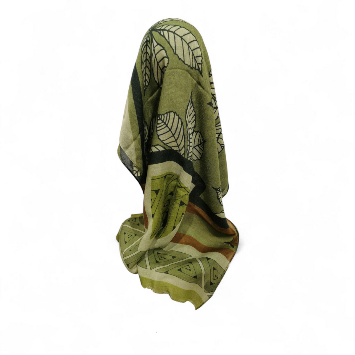 Silk / Wool Book of Kells Scarf No.1