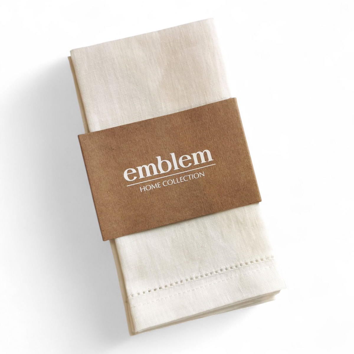 Set of  two Irish linen napkins