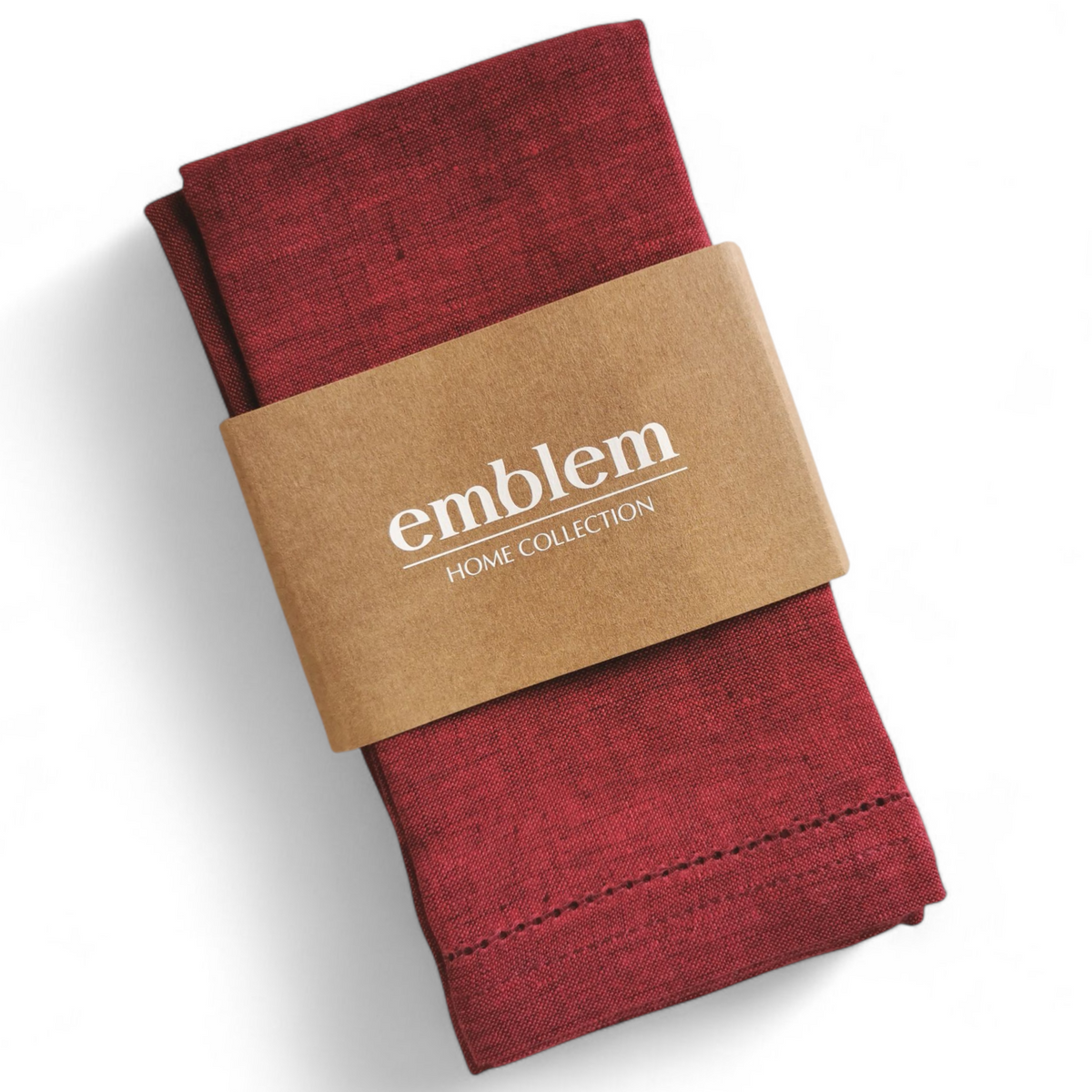 Set of  two Irish linen napkins