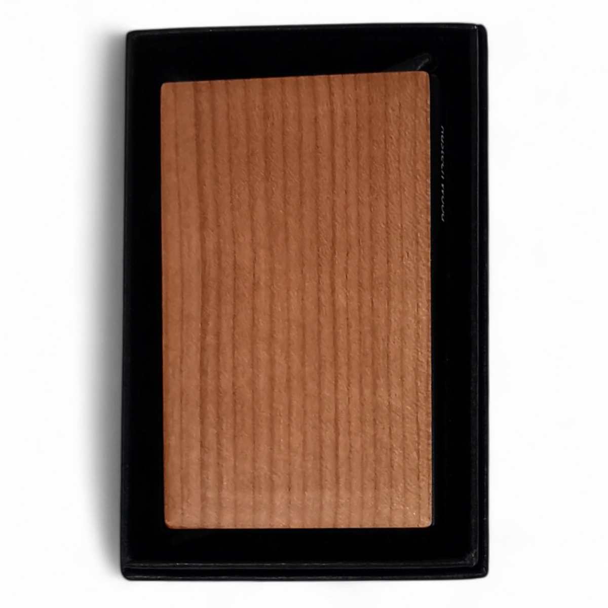 Irish Wood Card Holder