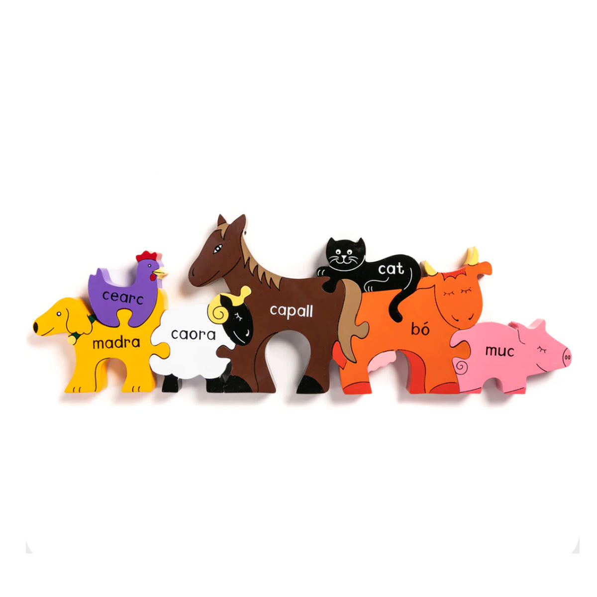 Irish Animals Jigsaw