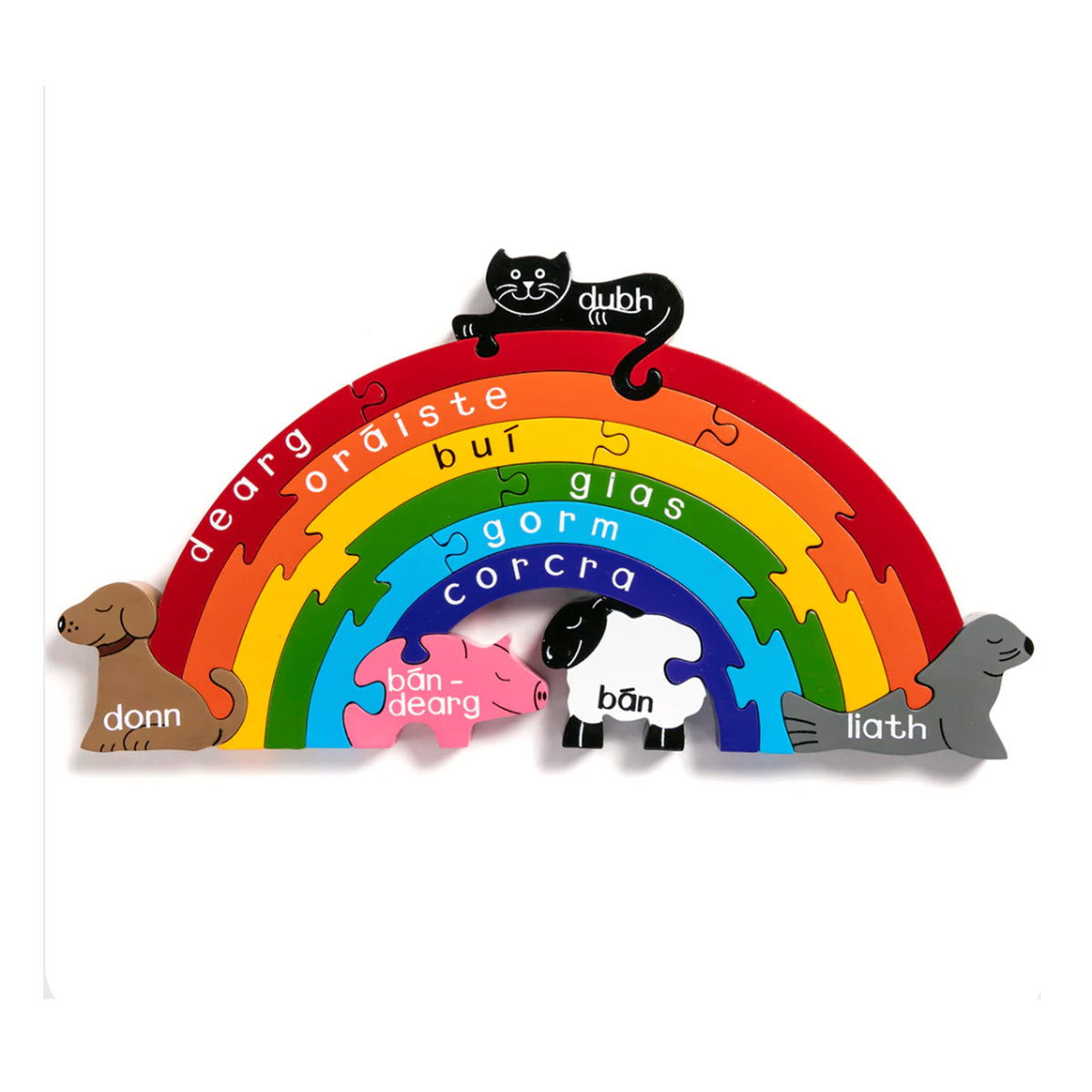 Irish Colours Jigsaw