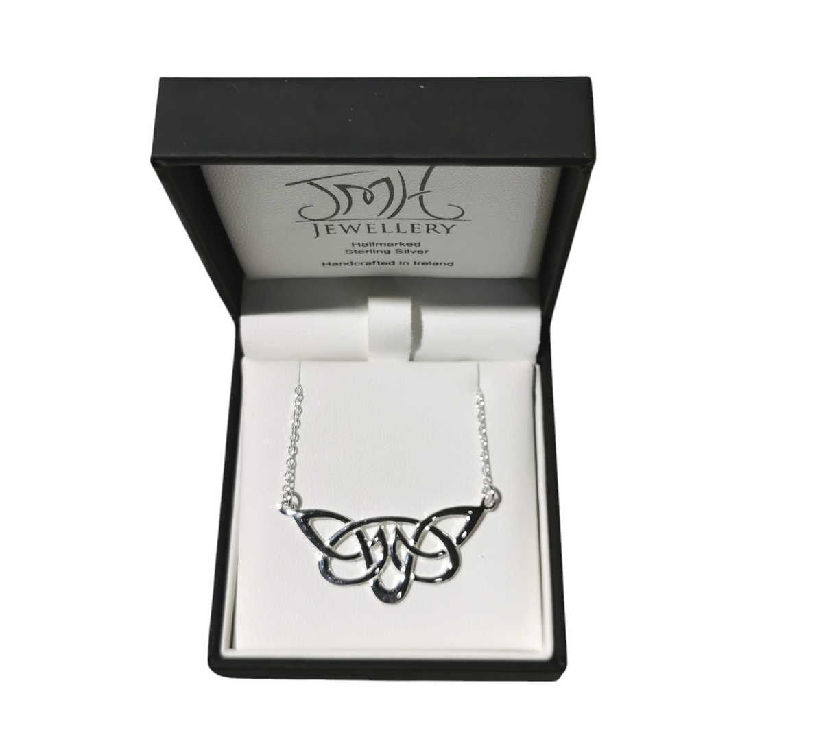 Sterling Silver Celtic Knot Necklace