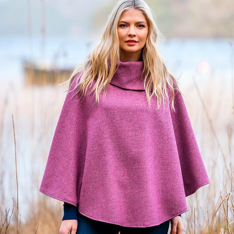 Wool Poncho (FREE SHIPPING IN IRELAND!)