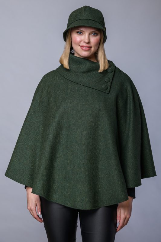 Wool Poncho (FREE SHIPPING IN IRELAND!)