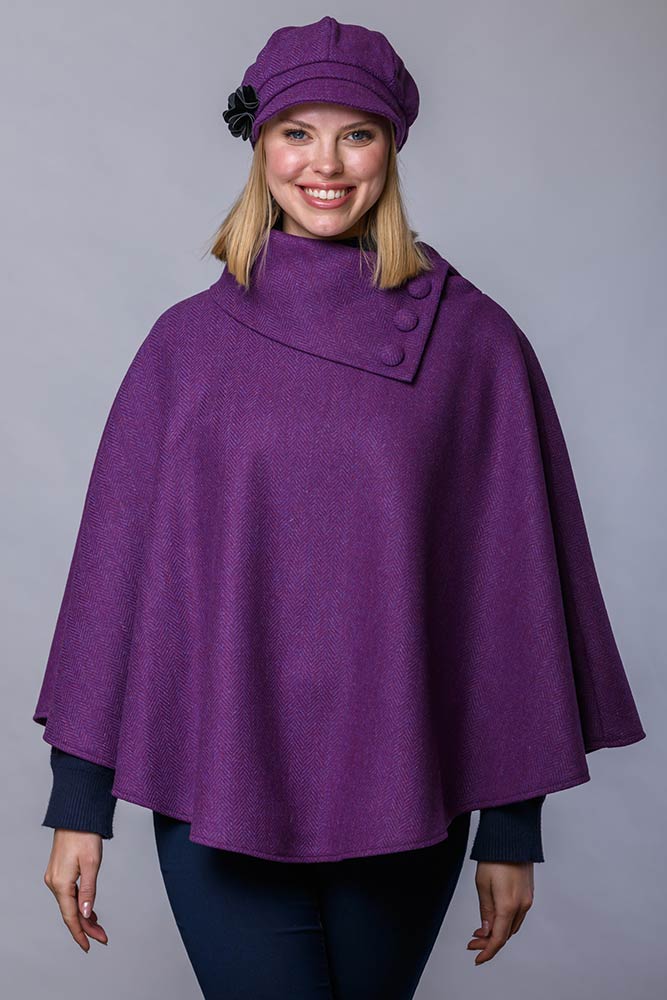 Wool Poncho (FREE SHIPPING IN IRELAND!)