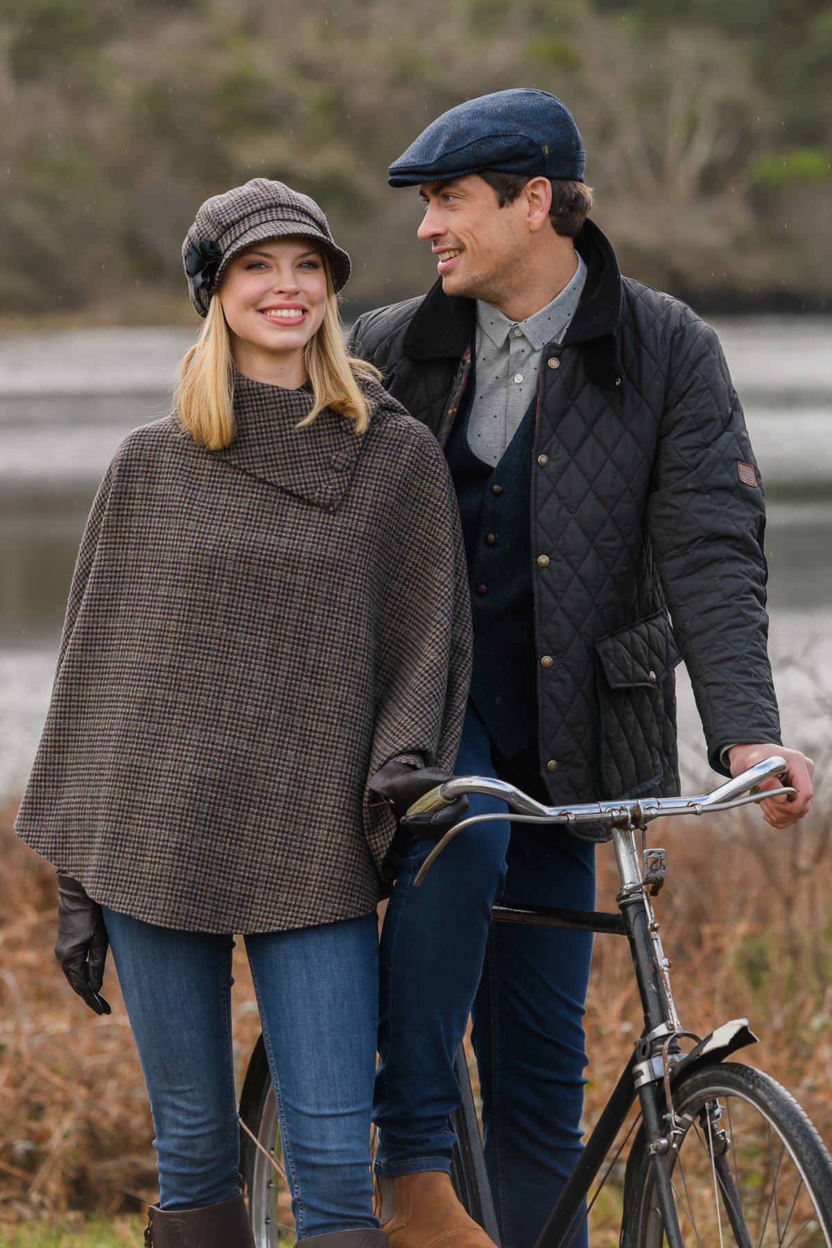 Wool Poncho (FREE SHIPPING IN IRELAND!)