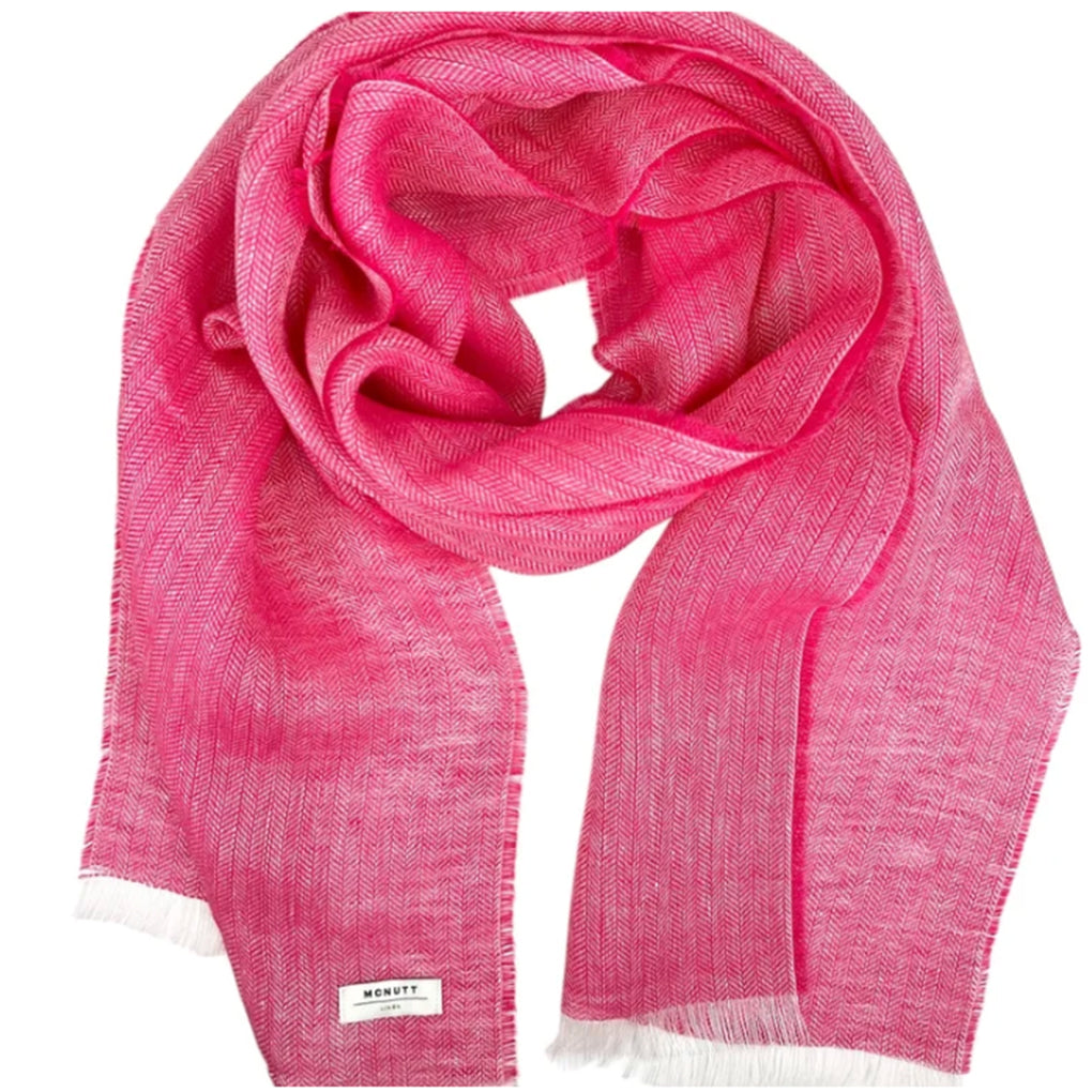 Irish Linen Scarf