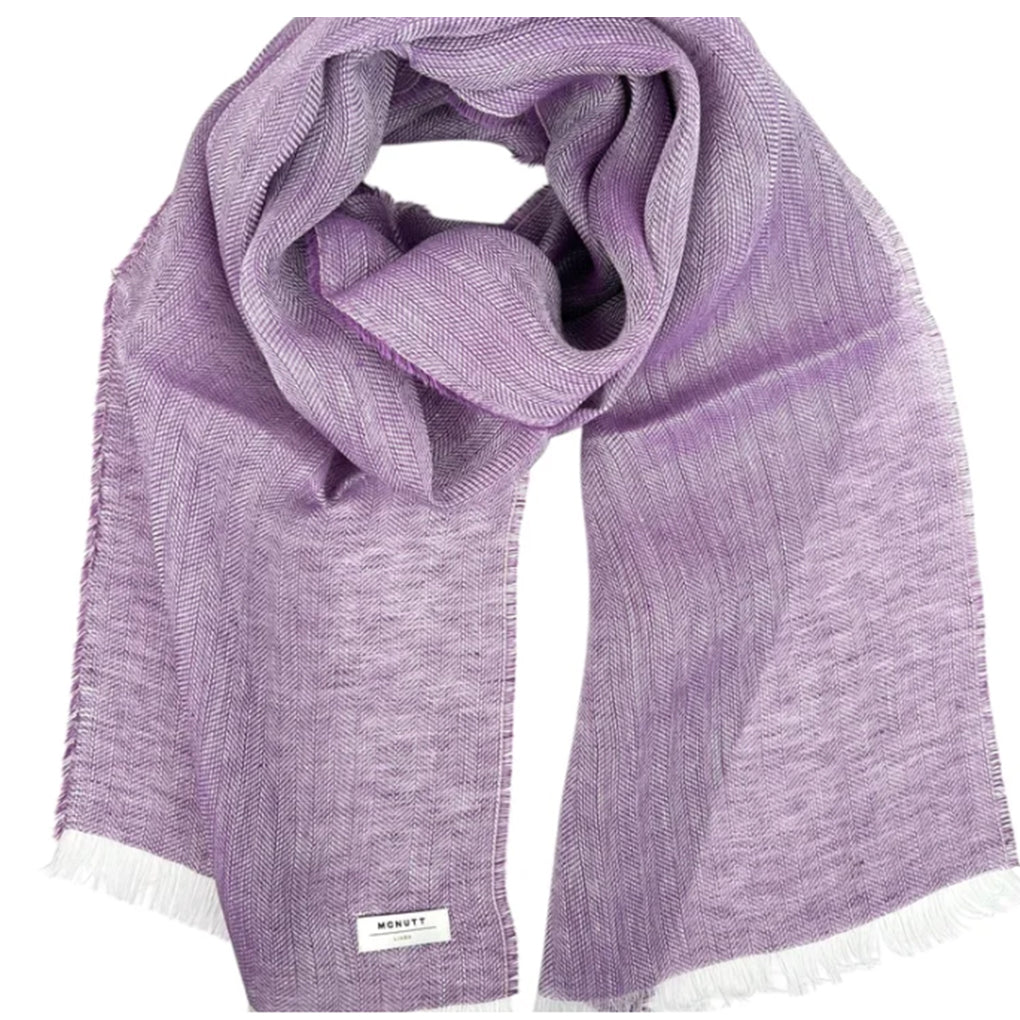 Irish Linen Scarf