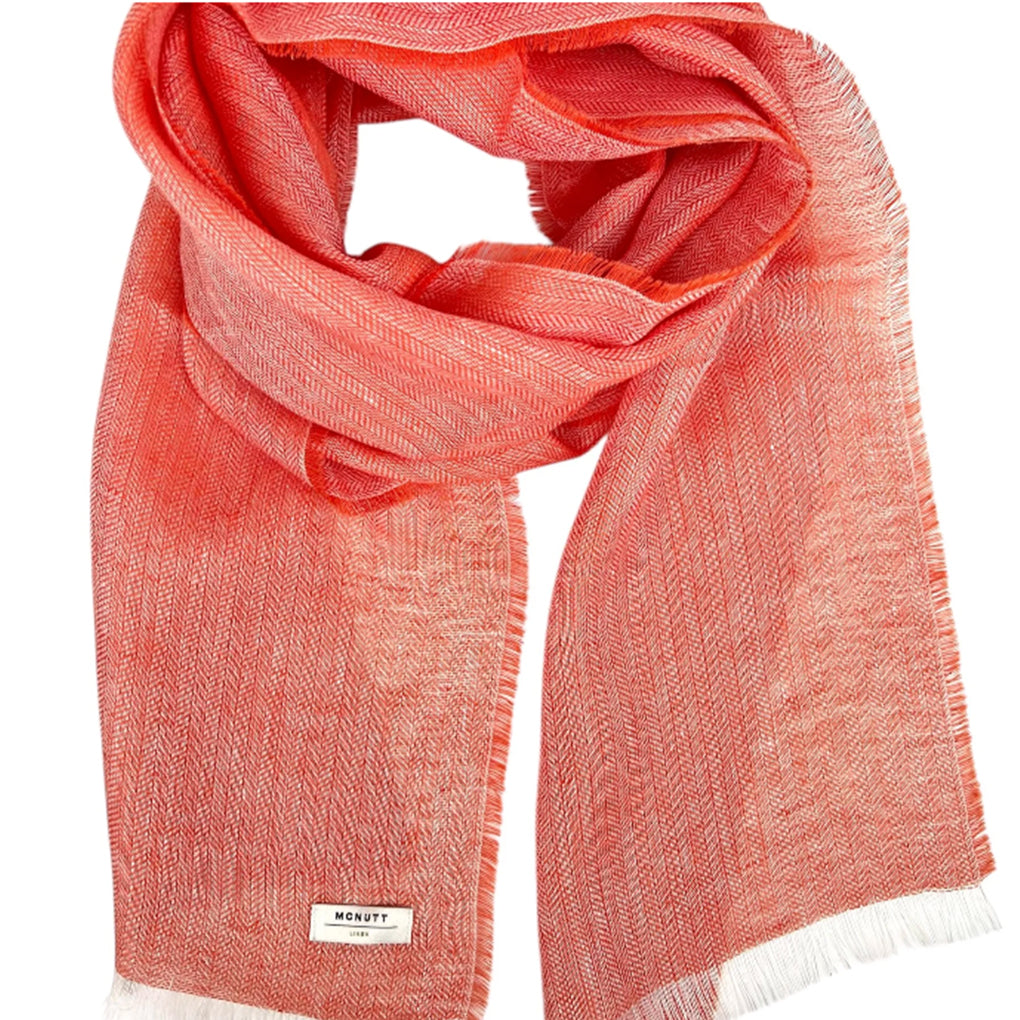 Irish Linen Scarf