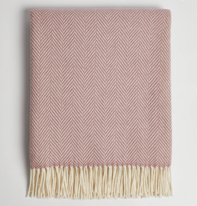 Cashmere & Lambswool Foxford Throw