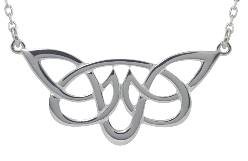 Sterling Silver Celtic Knot Necklace