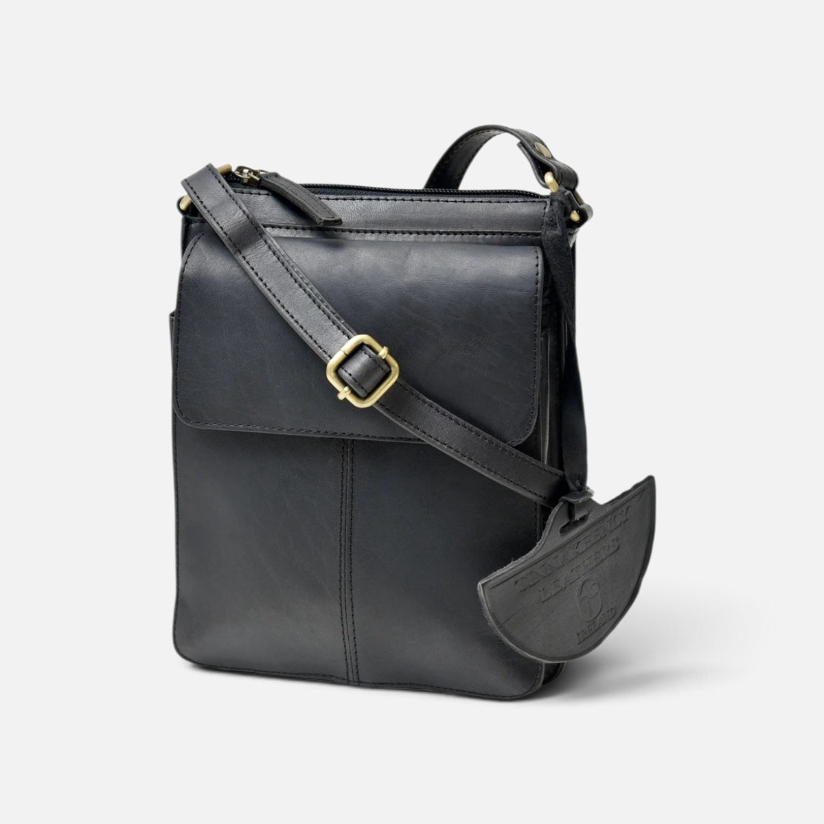 Leather Cross Over Bag
