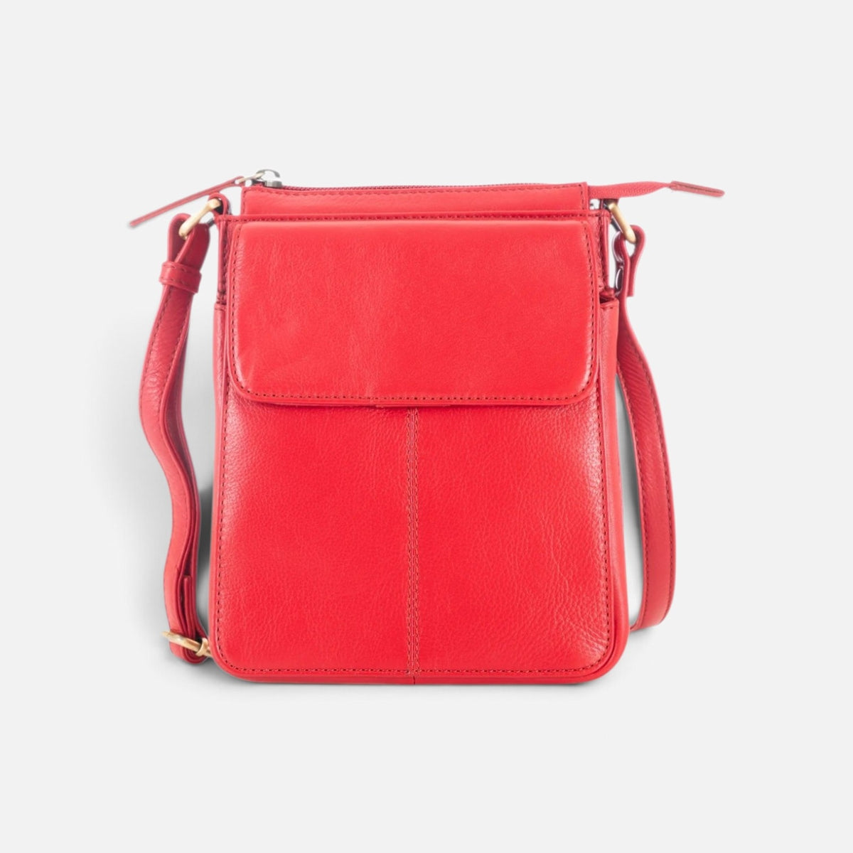 Leather Cross Over Bag