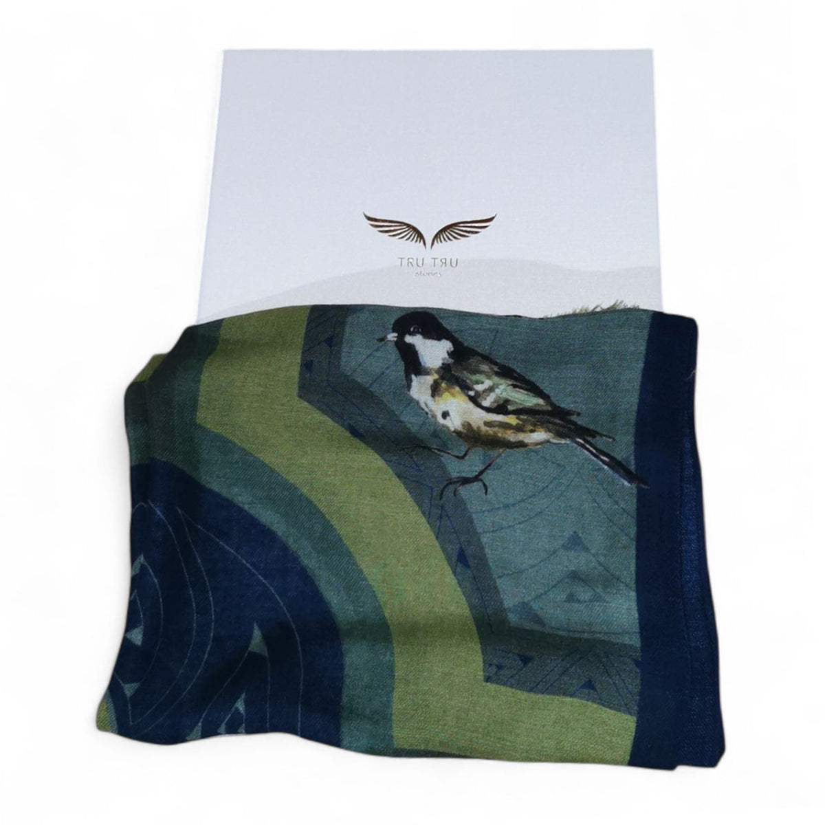 Silk / Wool Book of Kells Scarf No.2