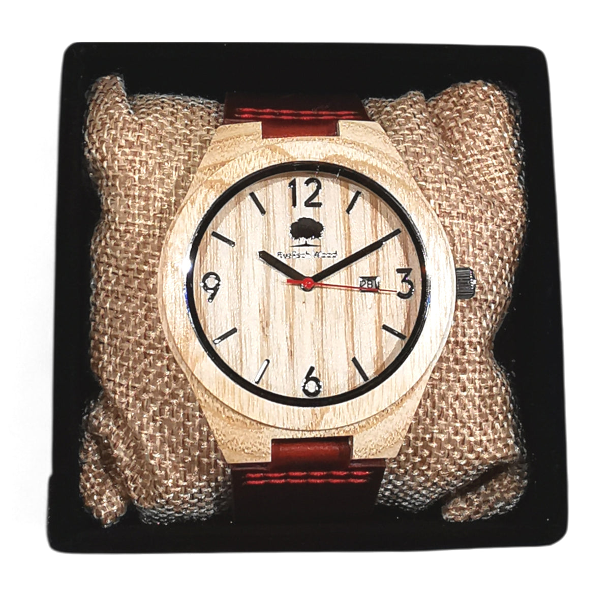 Men's Irish Wooden Watch