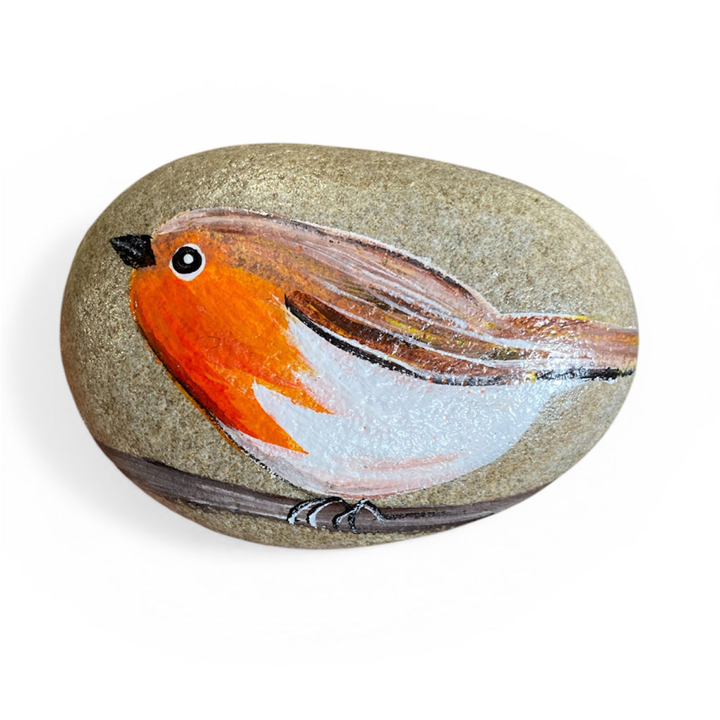 Hand Painted Paperweight