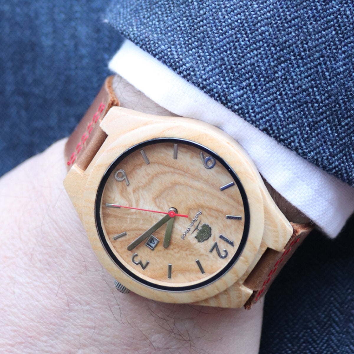 Men's Irish Wooden Watch