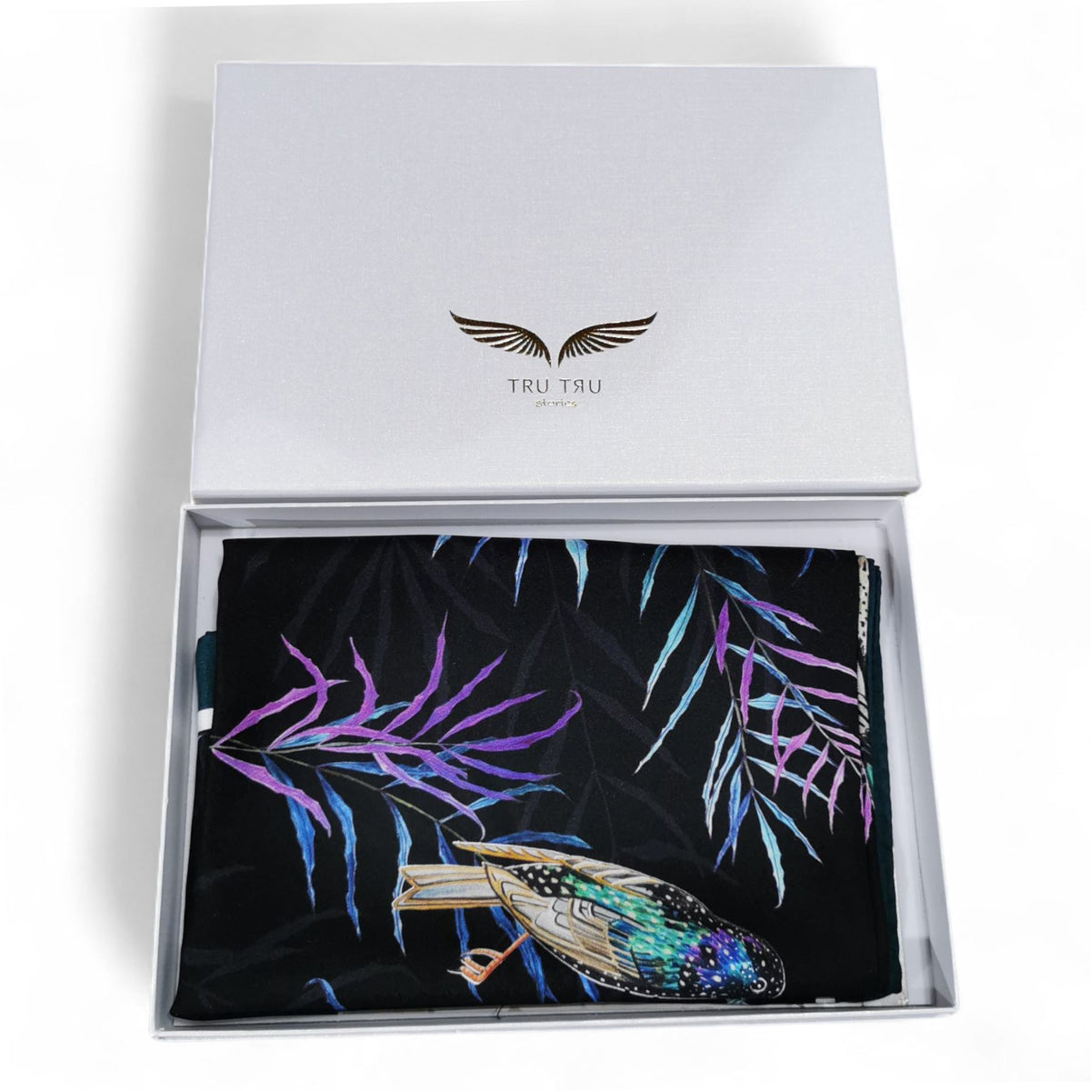 In Flight Silk Scarf