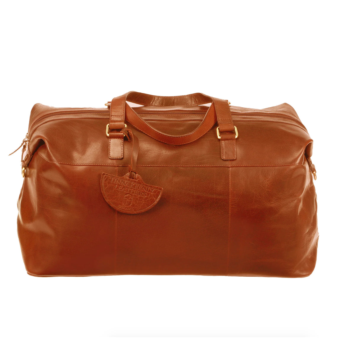 Leather Overnight Bag
