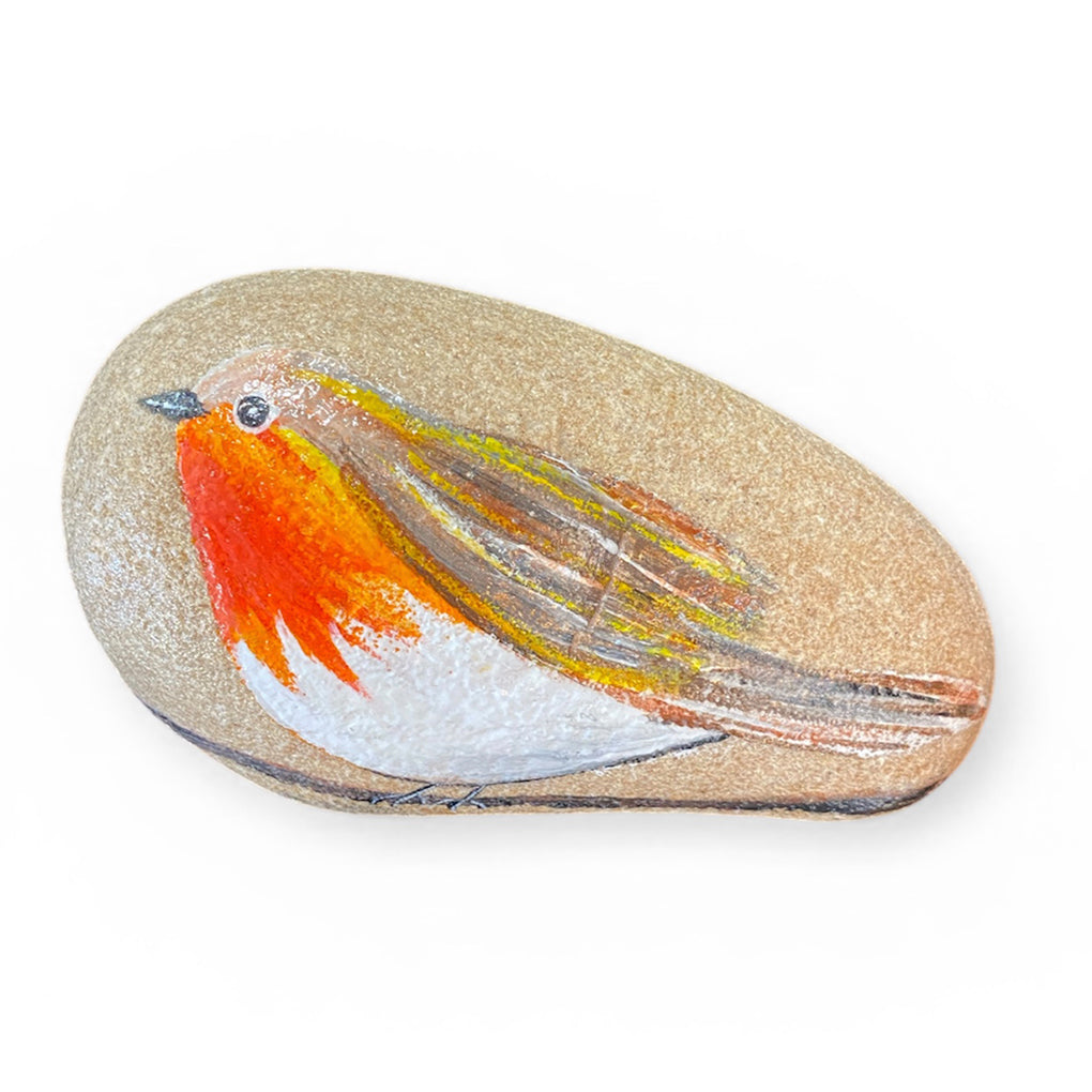 Hand Painted Paperweight