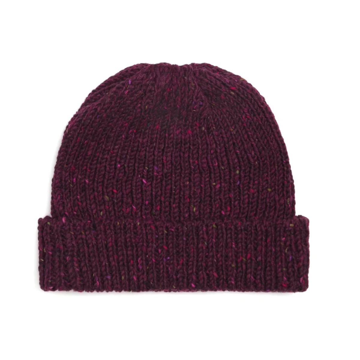 Donegal Tweed Beanie Hat