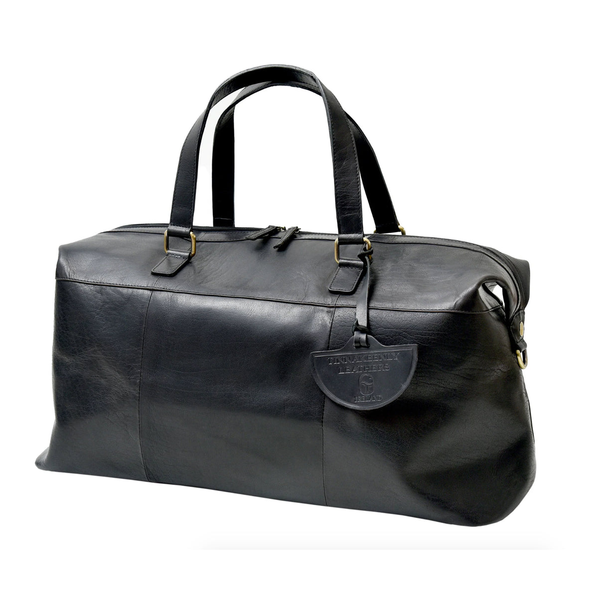 Leather Overnight Bag